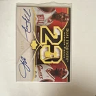 Upper Deck 2006-07 Exquisite Jordan LeBron Dual Exq Number Pieces Auto DEN-JJ