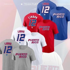 Francisco Lindor Puerto #12 Rico Team 2026 World Baseball Classic T Shirt S-5XL