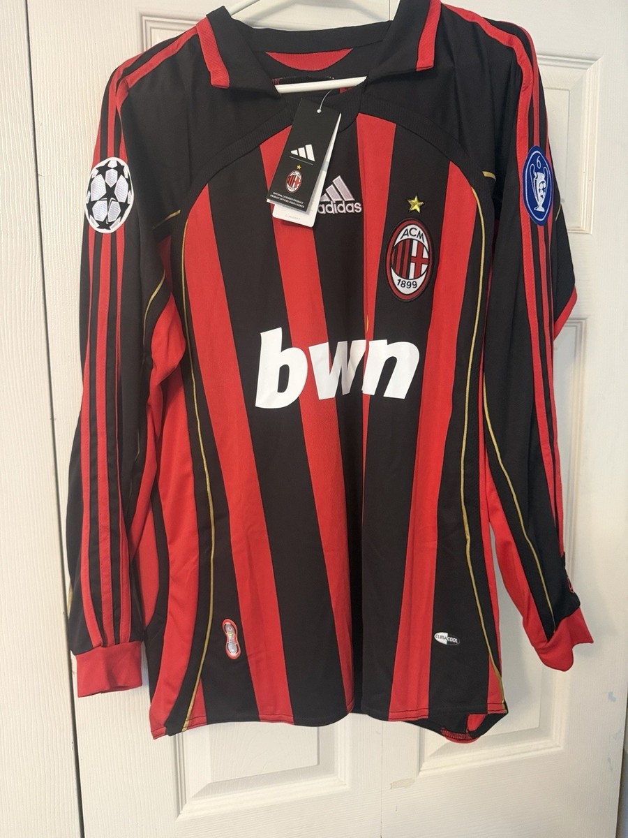 Maillot AC Milan Rétro Domicile 2006/07 | Nexus Kits