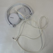 Sony MDRZX110/WHI ZX Series Stereo Headphones, MDR-ZX110 White