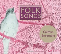 Calmus Ensemble - Folk Songs - Cd - G4Z