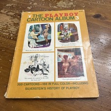 PLAYBOY CARTOON ALBUM VOLUME 3 1969 TRADE PAPERBACK COMIC STRIPS MAGAZINE