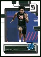 2022 Donruss Kingsley Enagbare Rookie Green Bay Packers #396