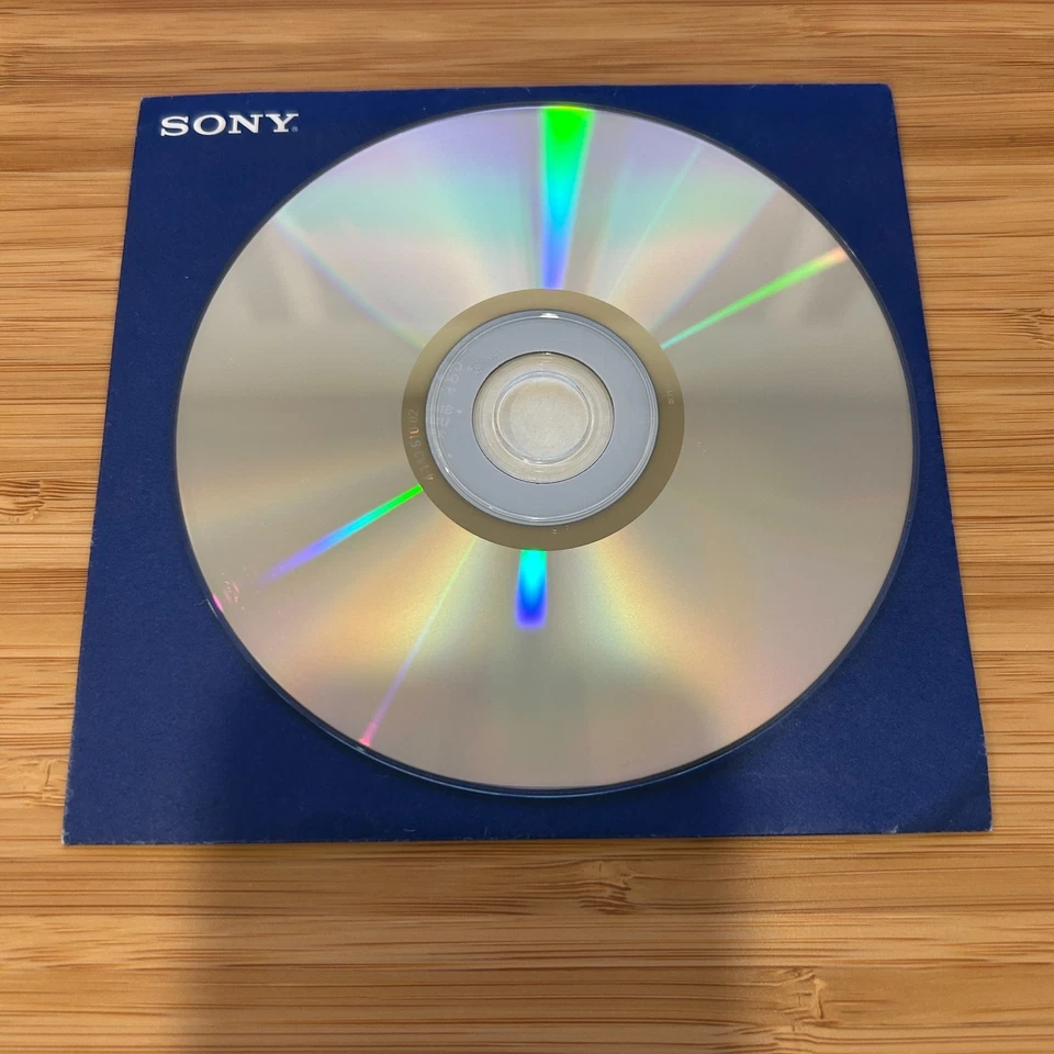 Sony Cyber-shot CD DSC-W270/W275/W290 Software Installation Disc for Camera - Image 2 of 2