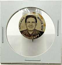 1910-12 P2 Sweet Caporal Pins Chicago White Sox Dougherty Pin