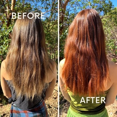 200g Red Henna Powder - Organic Hair Dye with Conditioning Benefits
