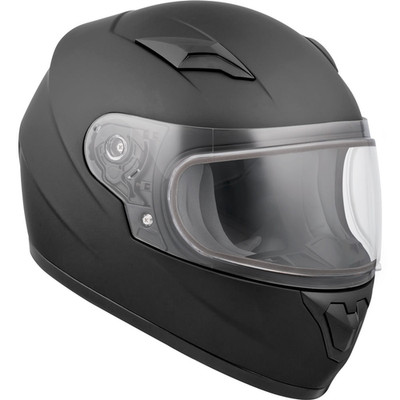 CKX Youth RR519Y Snowmobile Helmet - Matte Black - XL  - 511755
