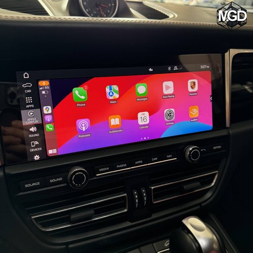 Porsche 911 Cayman/Boxster Macan Panamera Cayenne Carplay AndroidAuto PCM 4 4.1 - Photo 3/18