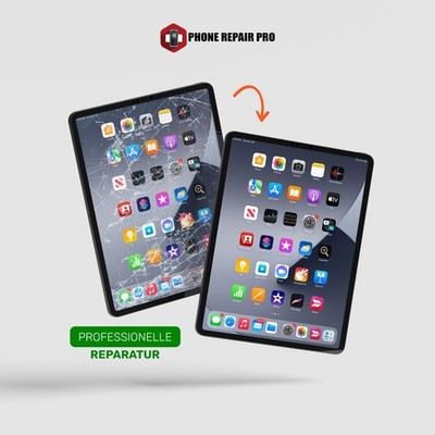 Apple iPad 7 8 9 10 11 Glas OEM Touchscreen Glas Reparatur  