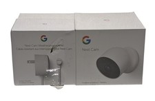 Google Nest Cam - Outdoor or Indoor  Battery GA09380-US "New Worn Box"