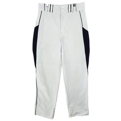 Champro MEDIUM White Baseball Pants Mens Athletic Sporty Piping