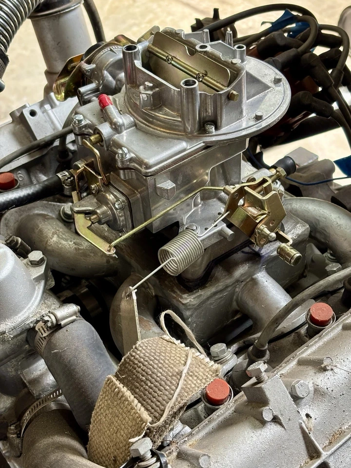 Motor Delorean 1981 — 19 k millas originales/buen estado de funcionamiento Foto 4 de 4