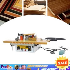 Woodworking Edge Bander Banding Machine Curve Straight Edge Banding Machine 110V