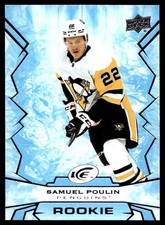 2022-23 Upper Deck Ice Samuel Poulin Rookie Pittsburgh Penguins #145