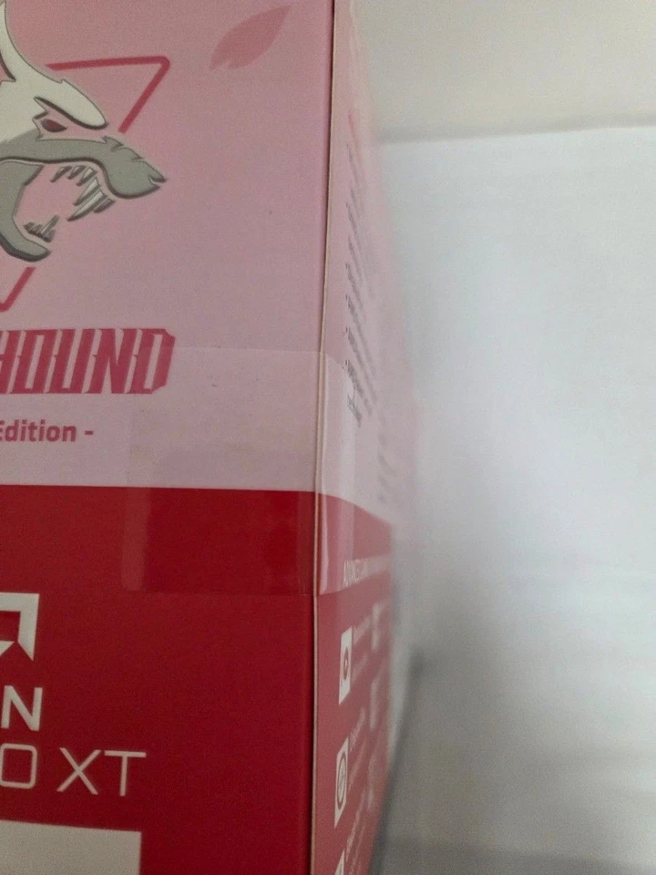 PowerColor Hellhound Sakura AMD RX 7800 XT 16G GDDR6 White/Pink GPU Limited - Image 4 of 4