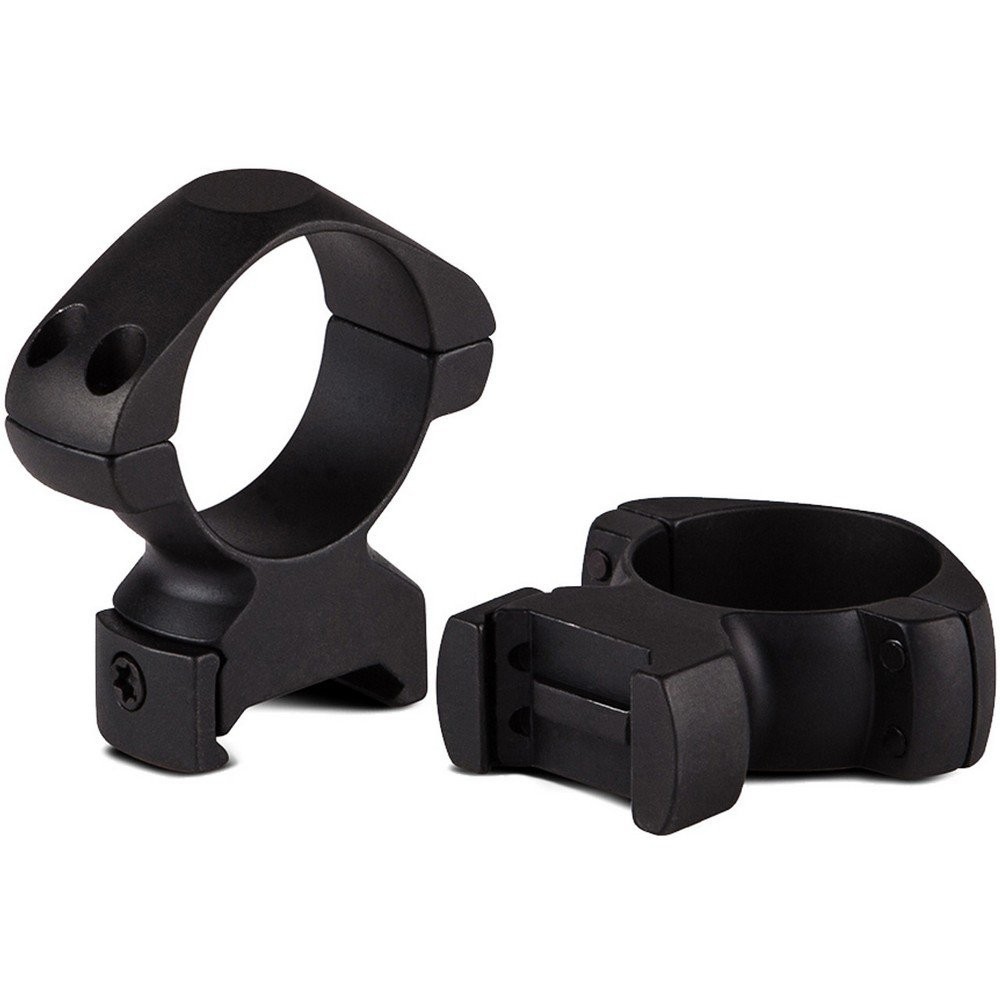 Konus High 1" Steel Scope Rings Mounts Weaver Fits Up To 52mm Objective - 7400