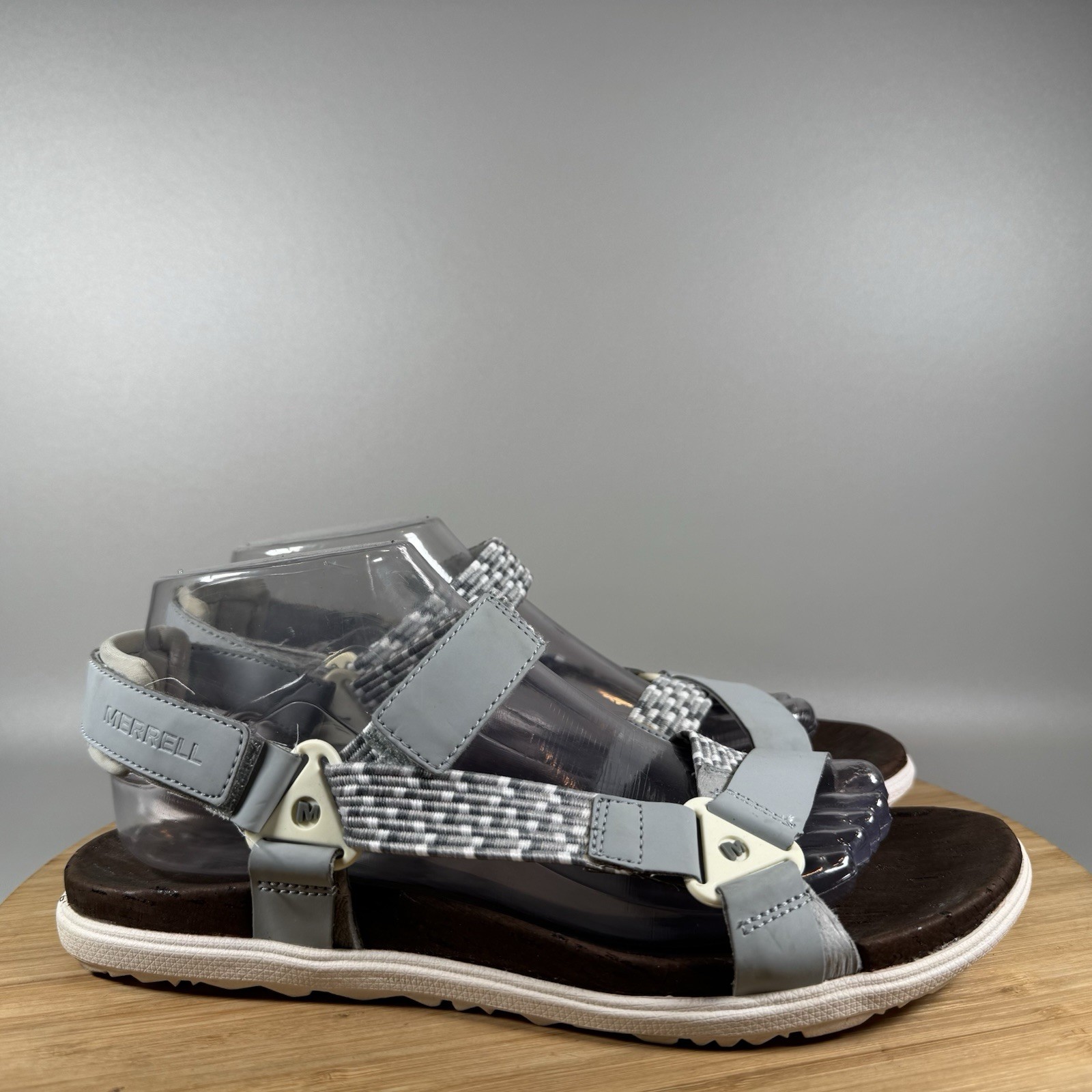 Merrell Around Town Sunvue sandalo con cinturino tessuto vita alta J94422 donna 9