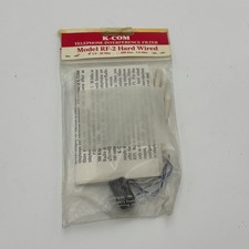 K-COM Telephone Interference Filter Model RF-2 Hard Wired 3-30 MHz