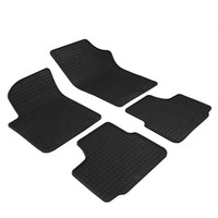 Gummi-FußMatten Seat Mii 2012-2021 Petex Passgenau Auto Set
