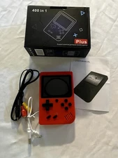 Game Box Plus 400 in 1 Handheld Gamepad (works)