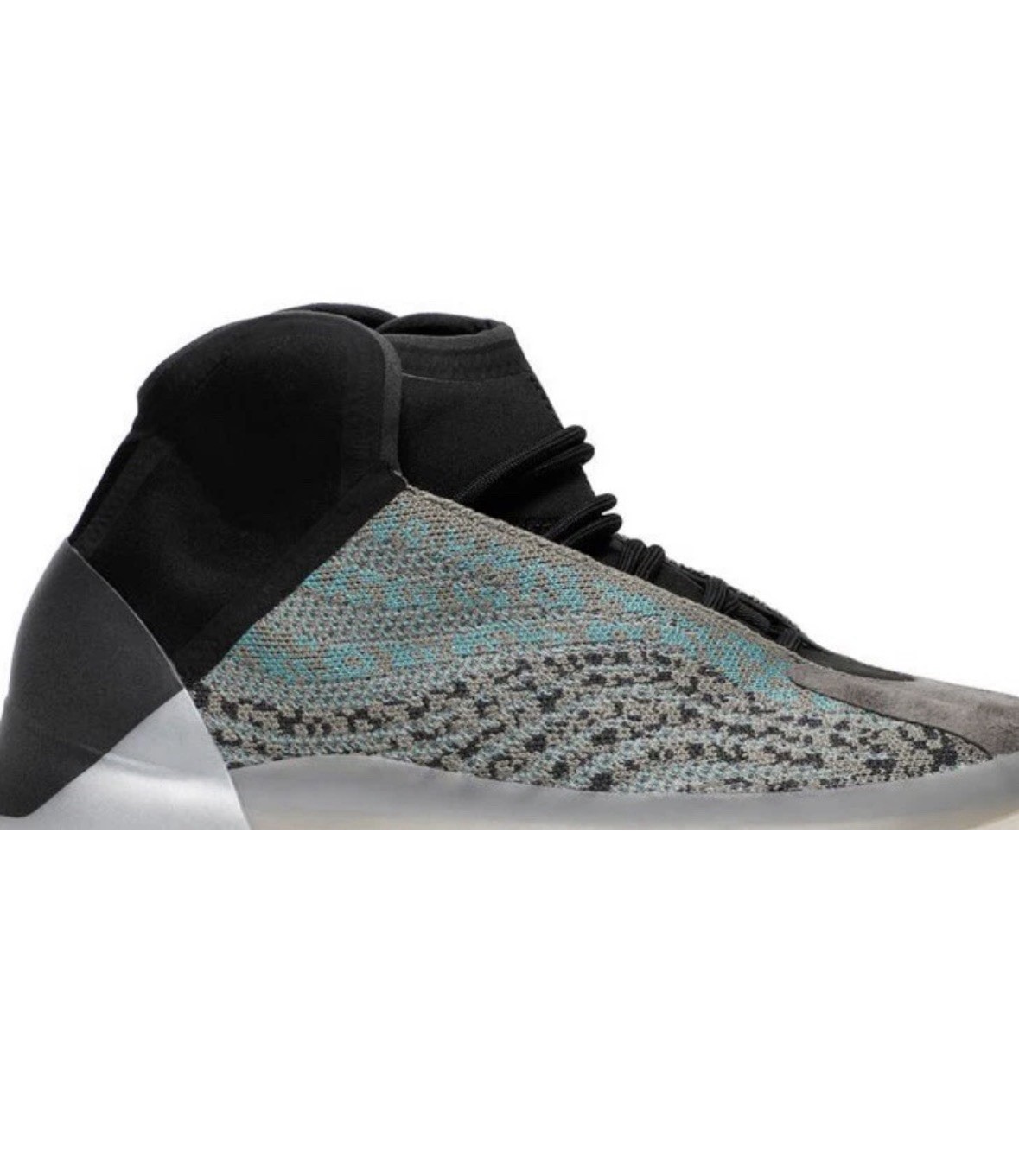 Adidas Yeezy Quantum Teal men's 11.5 YZY QNTM Basketball sneakers NIB thumbnail 6