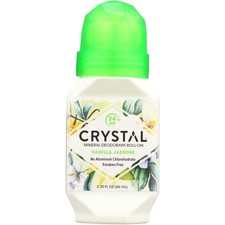 Crystal Mineral Deodorant Roll On Vanilla Jasmine 2.25 Oz