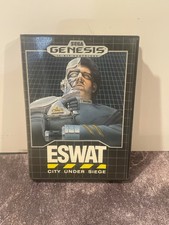 ESWAT Case  Manual NO GAME