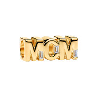 Pandora Moments Charm Mom Goldfarben 764459C01