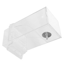 Chick Feeder and Waterer Parrot Automatic Bird Drinker Dispenser