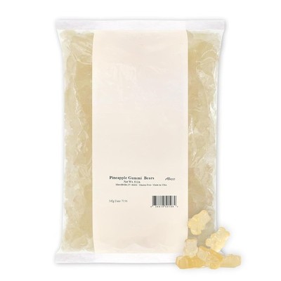 Delightful 5lb Pineapple Gummy Bears - Perfect for Parties and Special Occasions