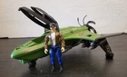 Hasbro Vintage GI Joe ARAH Mudfighter Plane With Dogfight Pilot