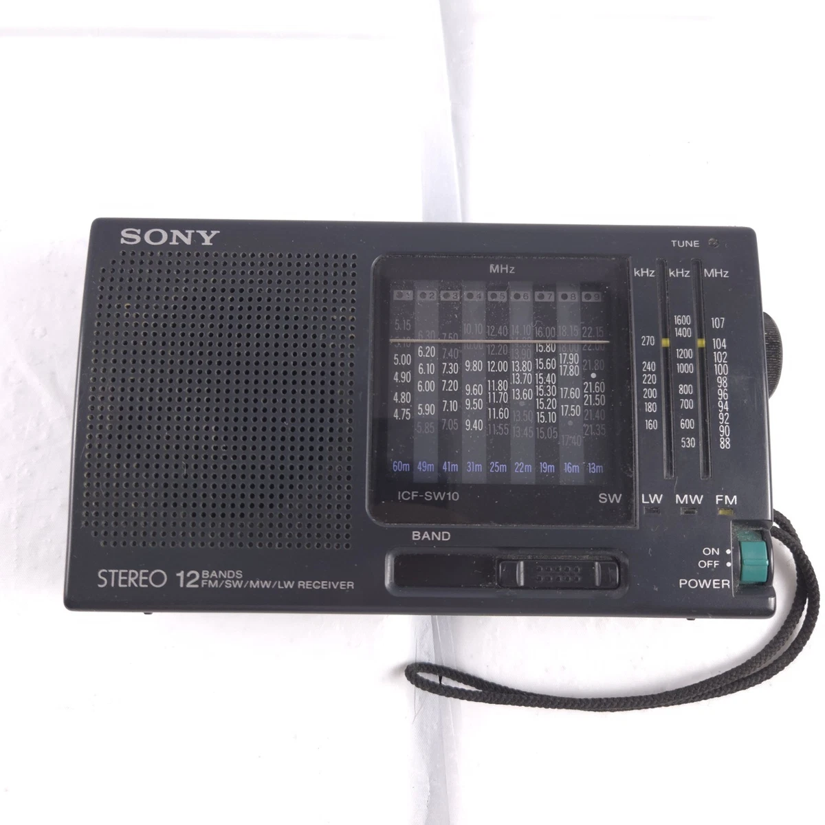 Sony Shortwave Radio | eBay