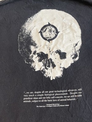 Vintage 90s Brutal Truth Sounds From The Animal Kingdom Grindcore