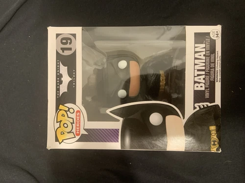 Funko Pop... Batman The Dark Knight Trilogy #19 - NEW In Box Never Opened