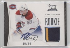 2011-12 Panini Rookie Anthology Luxury Suite 40/99 Blake Geoffrion #43 06rp