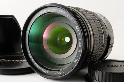 [Fast neuwertig] Canon EF-S 17-55mm f/2.8 IS USM Zoomobjektiv mit Haube aus...