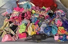 Huge Lot Of Vintage 90s Barbie Clothes And Accessories
