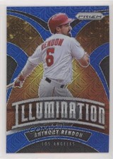 2020 Panini Prizm Illumination Blue Mojo Prizm 45/175 Anthony Rendon #I-12 uk2