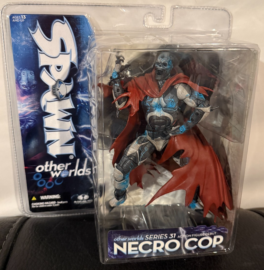 スポーン　SERIES 31 / OTHER WORLDS SPAWN McFarlane Toys Spawn Series 31 - Other Worlds - Necro Cop
