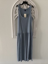 NEW- Women's Universal Thread Soft Blue Dress Size Large
