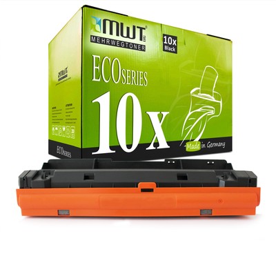10x ECO Toner XXL für Samsung ProXpress M-4075-FR M-4025-ND M-3825-ND