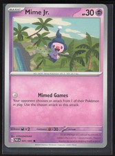 Mime Jr #31 Prices | Pokemon Paldean Fates | Pokemon Cards