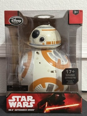 Star Wars Force Awakens BB-8 Talking Disney Store Exclusive 