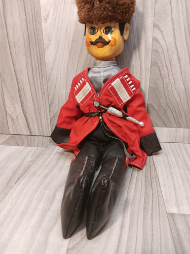 Antique Wooden Handpainted Russian Imperial Army Doll Same Day Shipping!!!!!!!!! - Picture 16 of 24