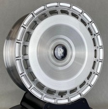 Silver x4 24" TW-RR10 Forged Alloy Wheels Rolls Royce Spectre Phantom 10J C