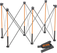 Centipede CT6 - Banco Da Lavoro Pieghevole Portatile Alto 91,4 Cm, Con Cinghia p