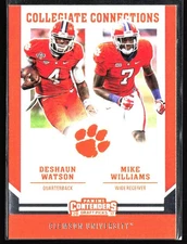 2017 Panini Contenders Draft Picks #1 Watson Williams Collegiate Connections