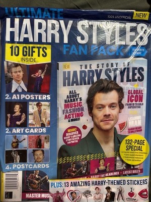 Harry Styles Ultimate Fan Pack   NEW & SEALED