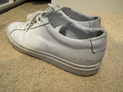 Common Projects Achilles Men's Size 44 white