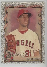 2023 Topps Allen & Ginter Foil Filigree Tyler Anderson #208 c7z